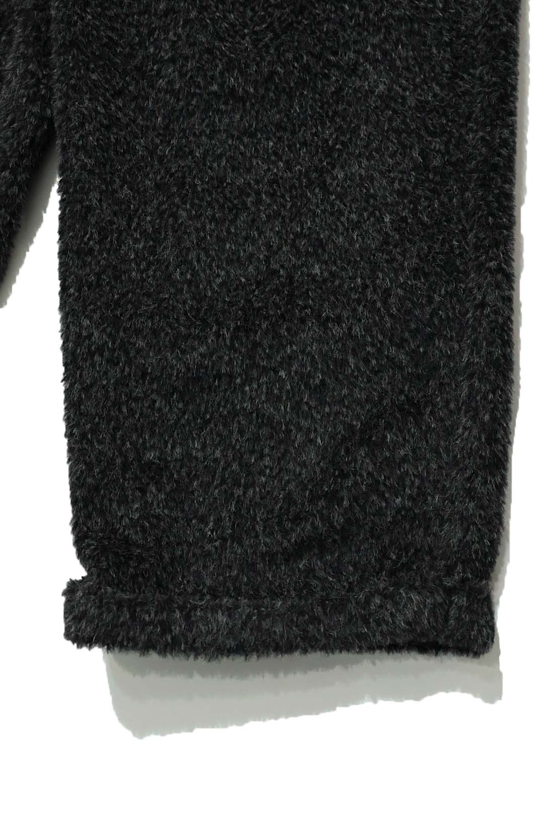 【Urig】ALPACA SHAGGY 3TUCK PT HL