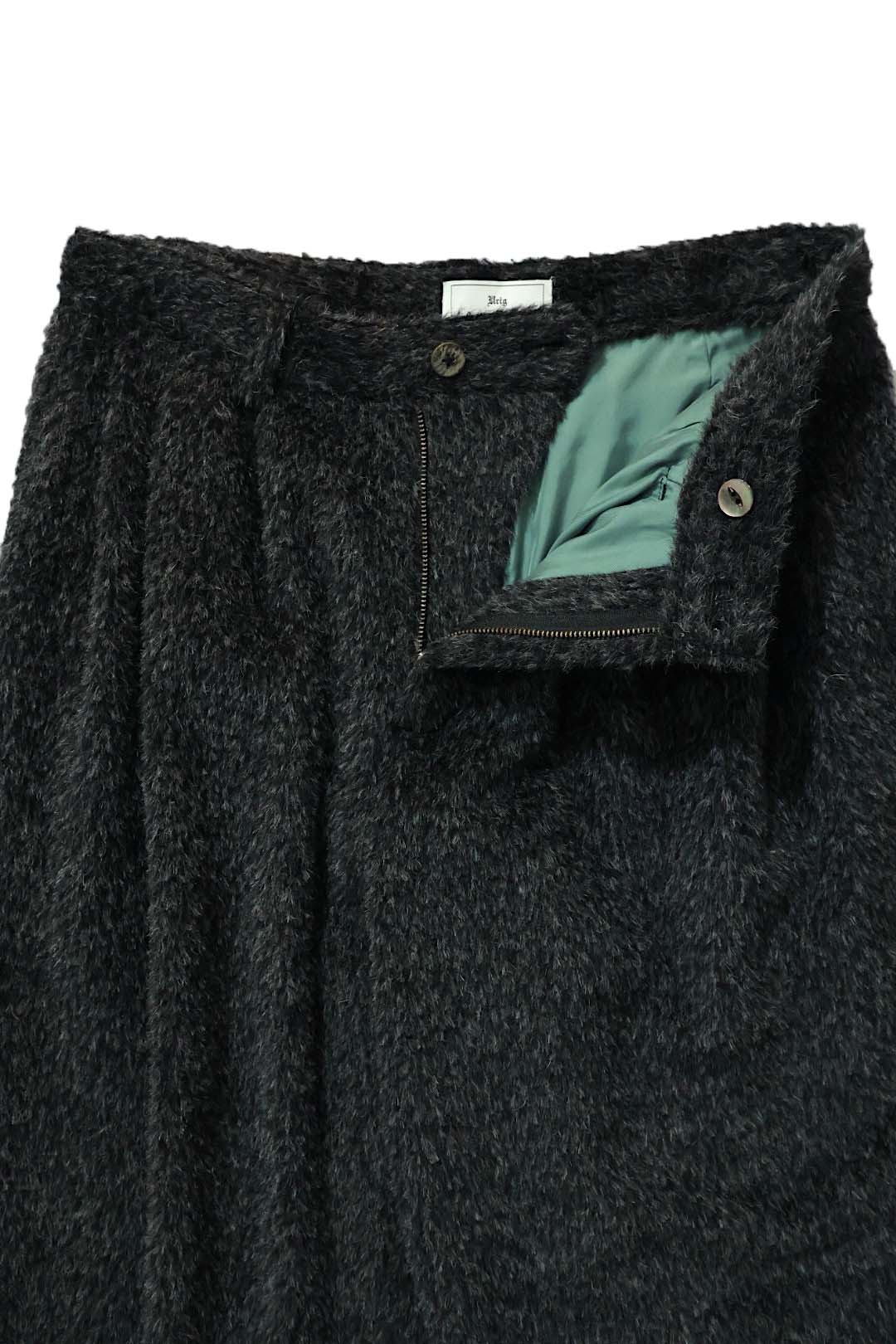 【Urig】ALPACA SHAGGY 3TUCK PT HL