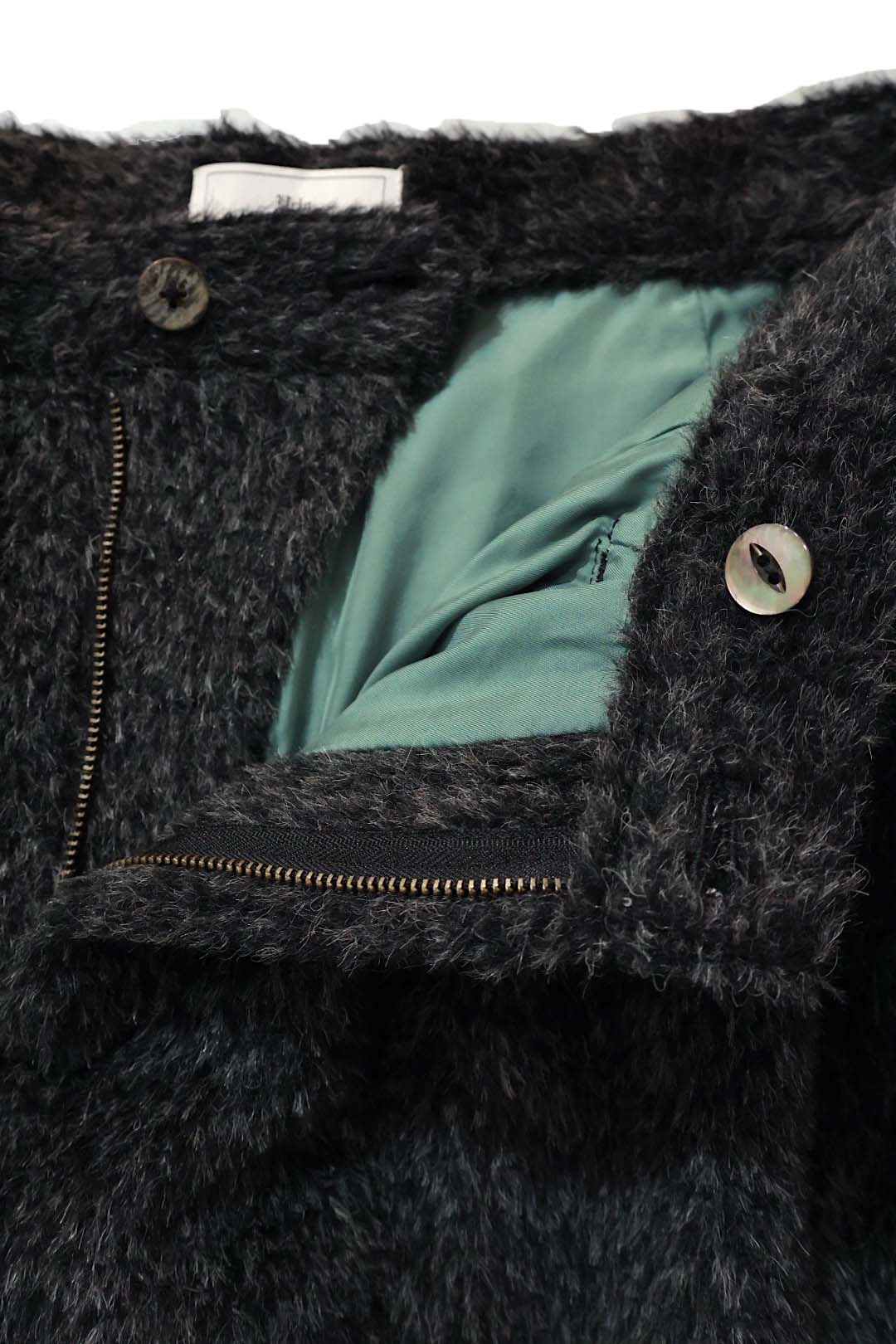 【Urig】ALPACA SHAGGY 3TUCK PT HL
