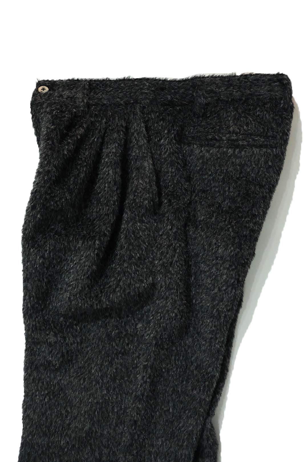【Urig】ALPACA SHAGGY 3TUCK PT HL