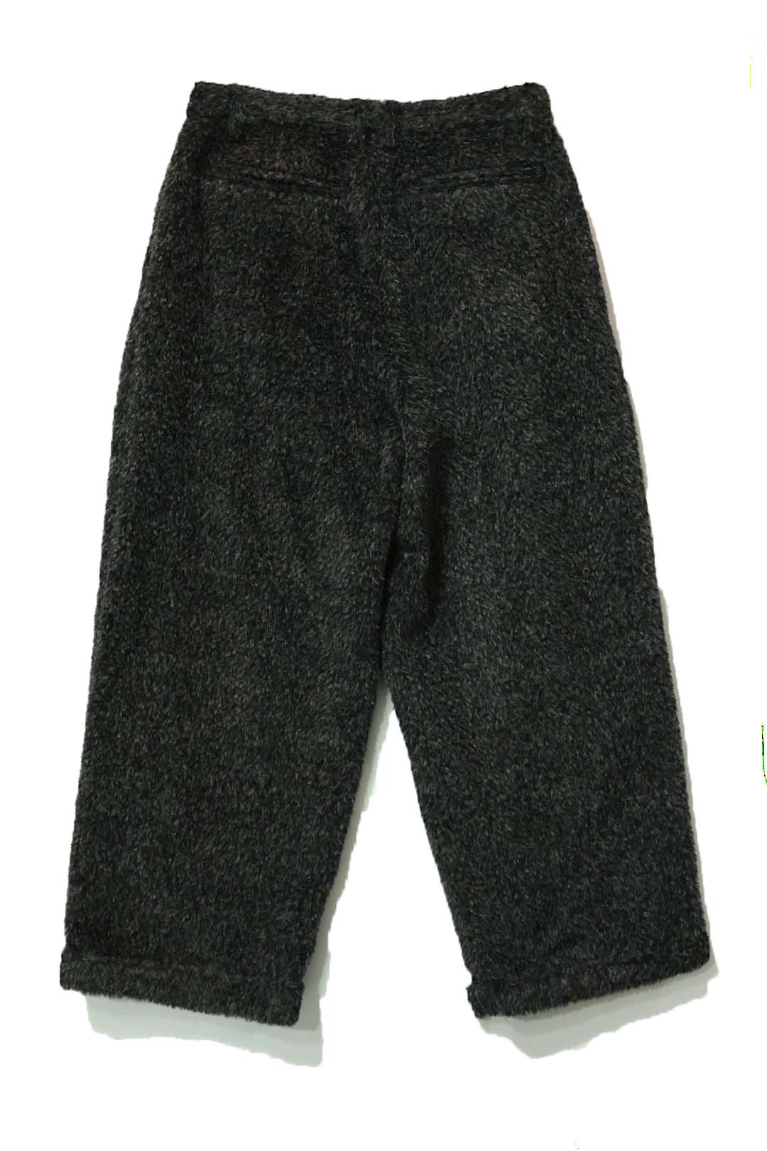 【Urig】ALPACA SHAGGY 3TUCK PT HL