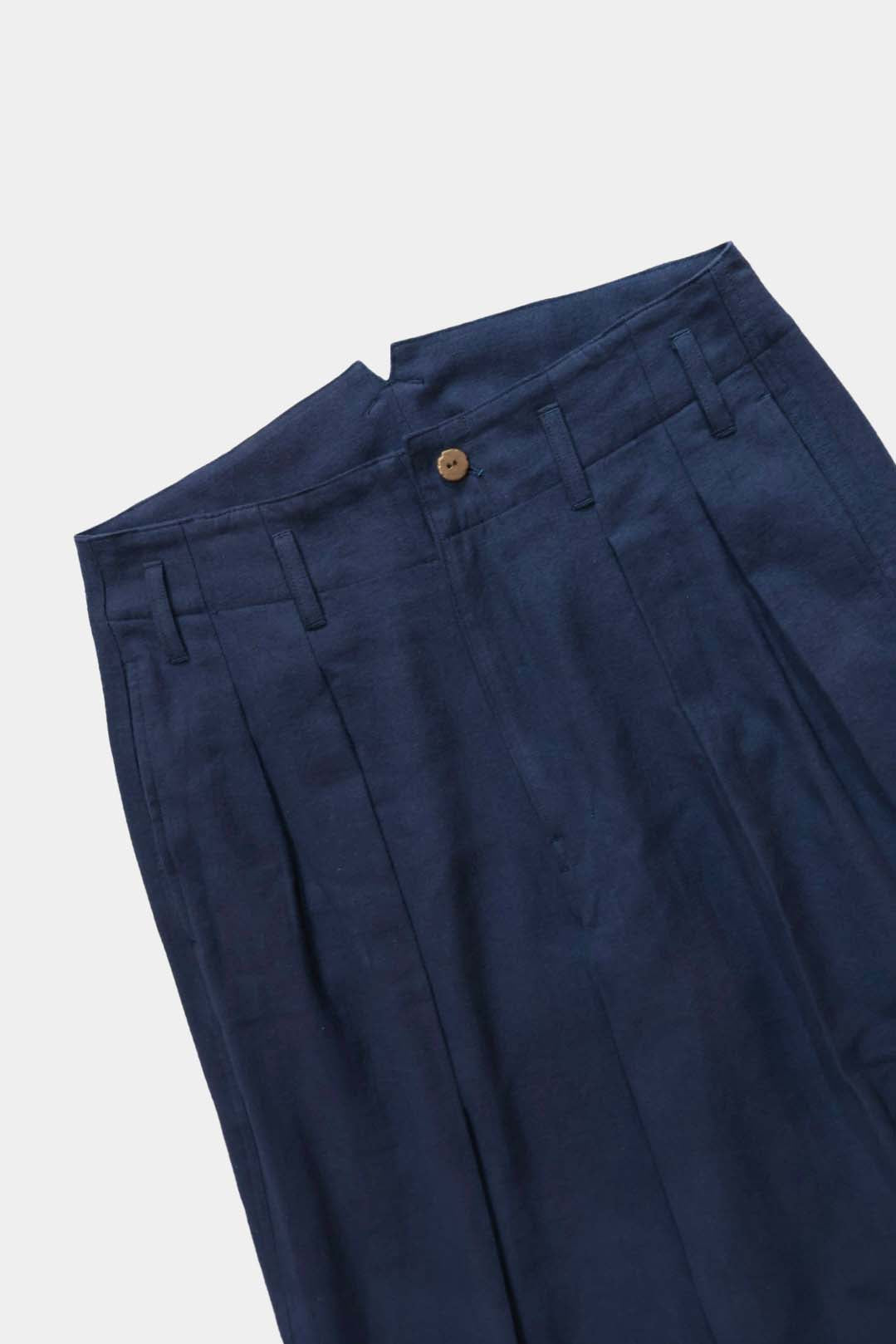 【satou】yosogi wide slacks