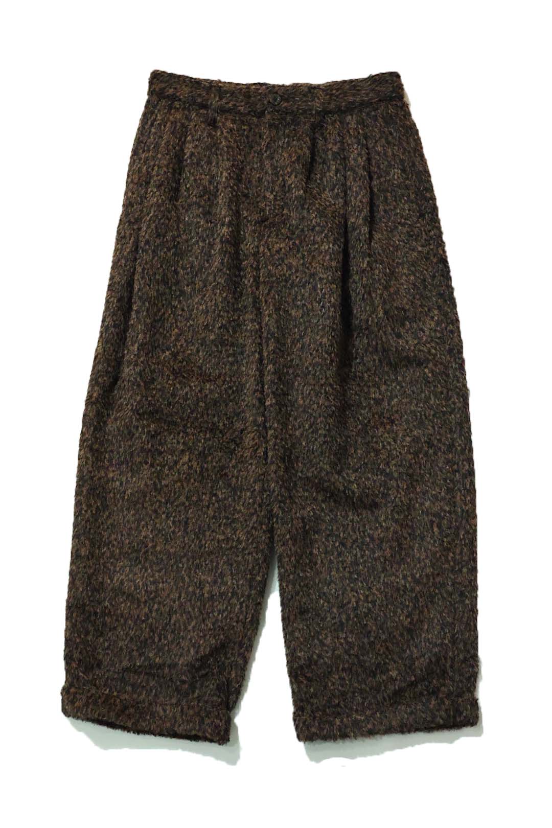 【Urig】ALPACA SHAGGY 3TUCK PT HL