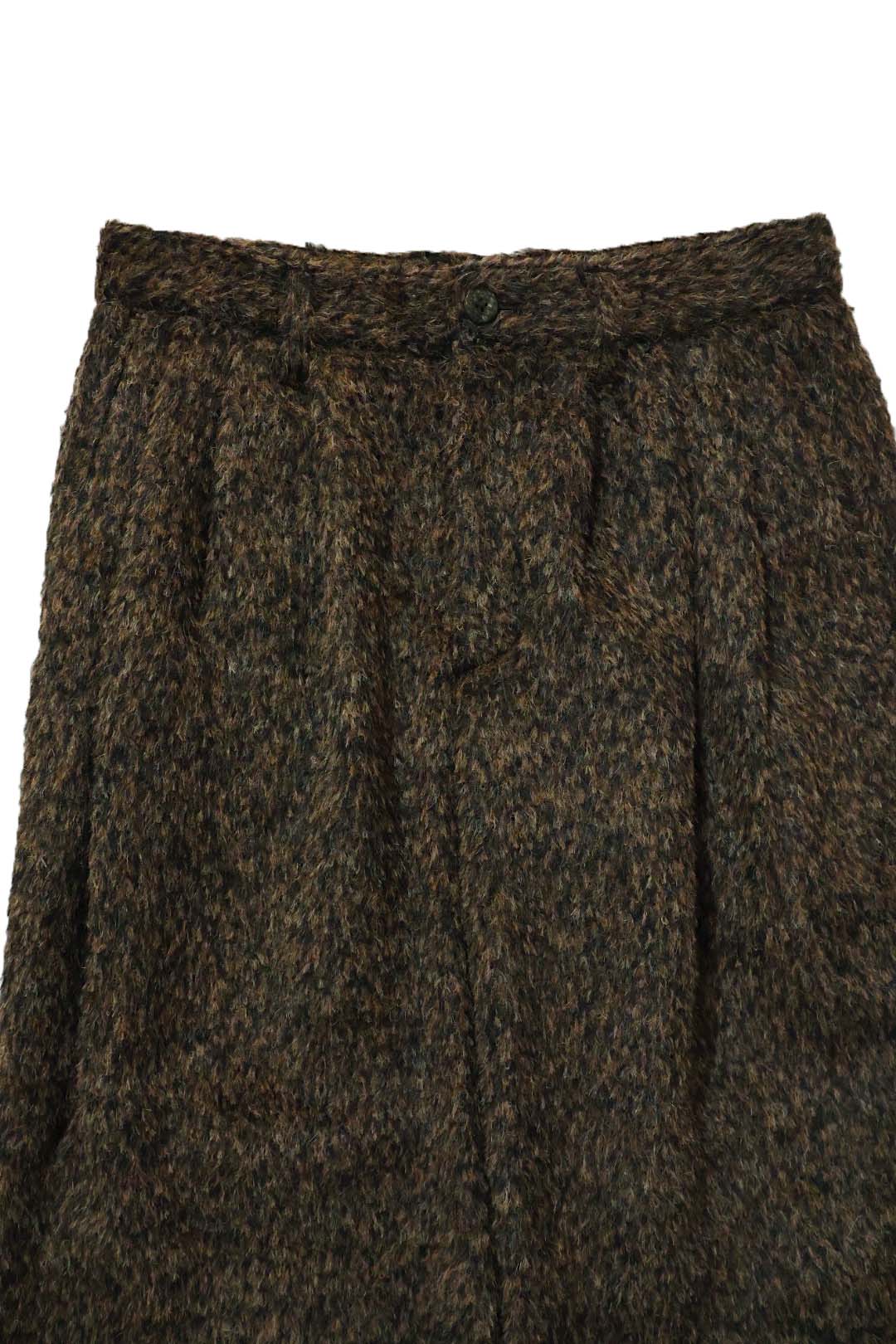 【Urig】ALPACA SHAGGY 3TUCK PT HL