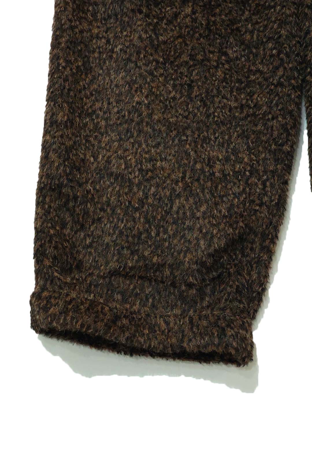 【Urig】ALPACA SHAGGY 3TUCK PT HL