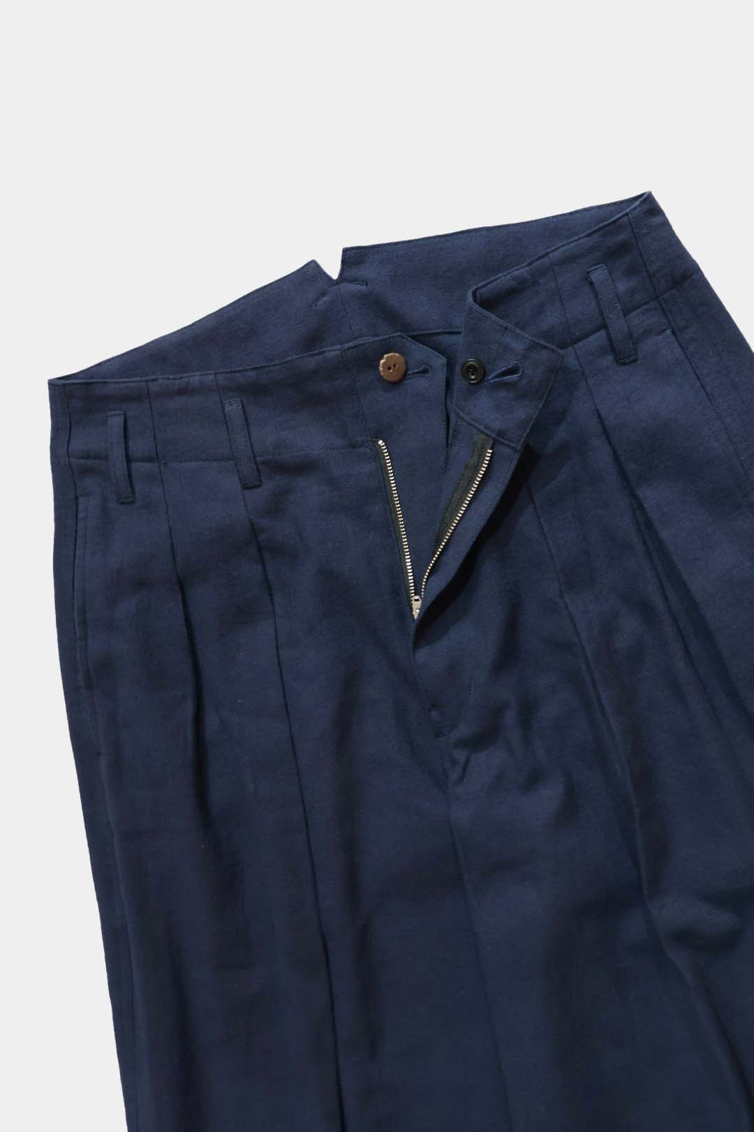 【satou】yosogi wide slacks