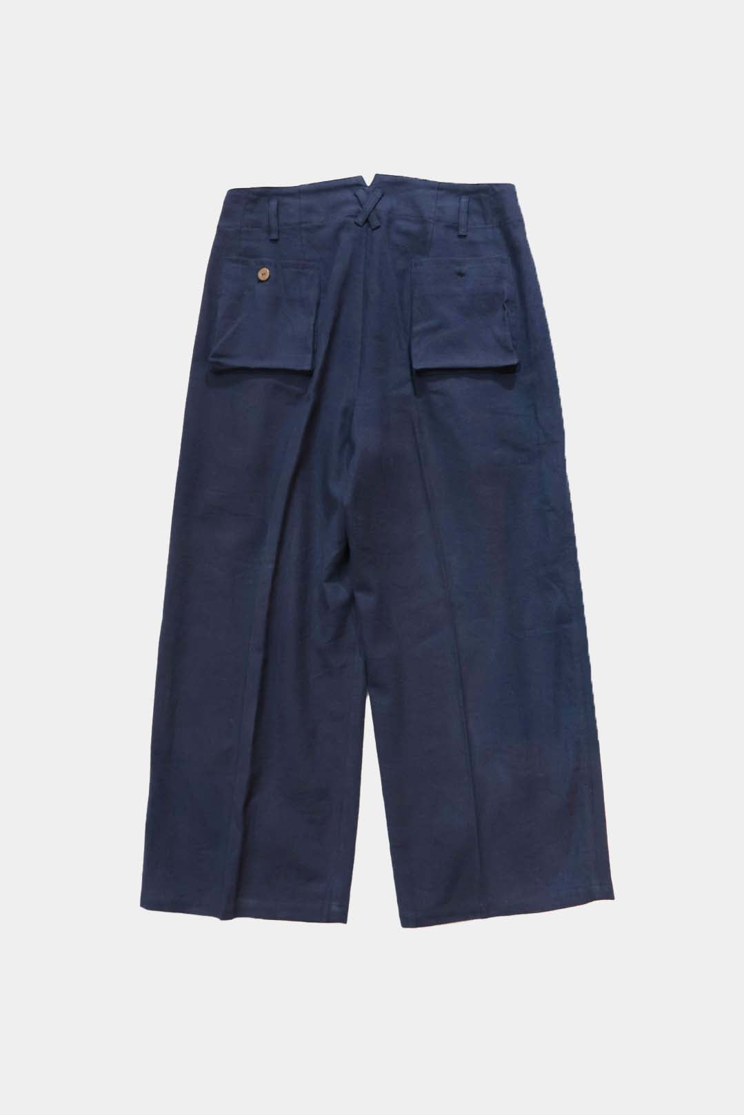 【satou】yosogi wide slacks