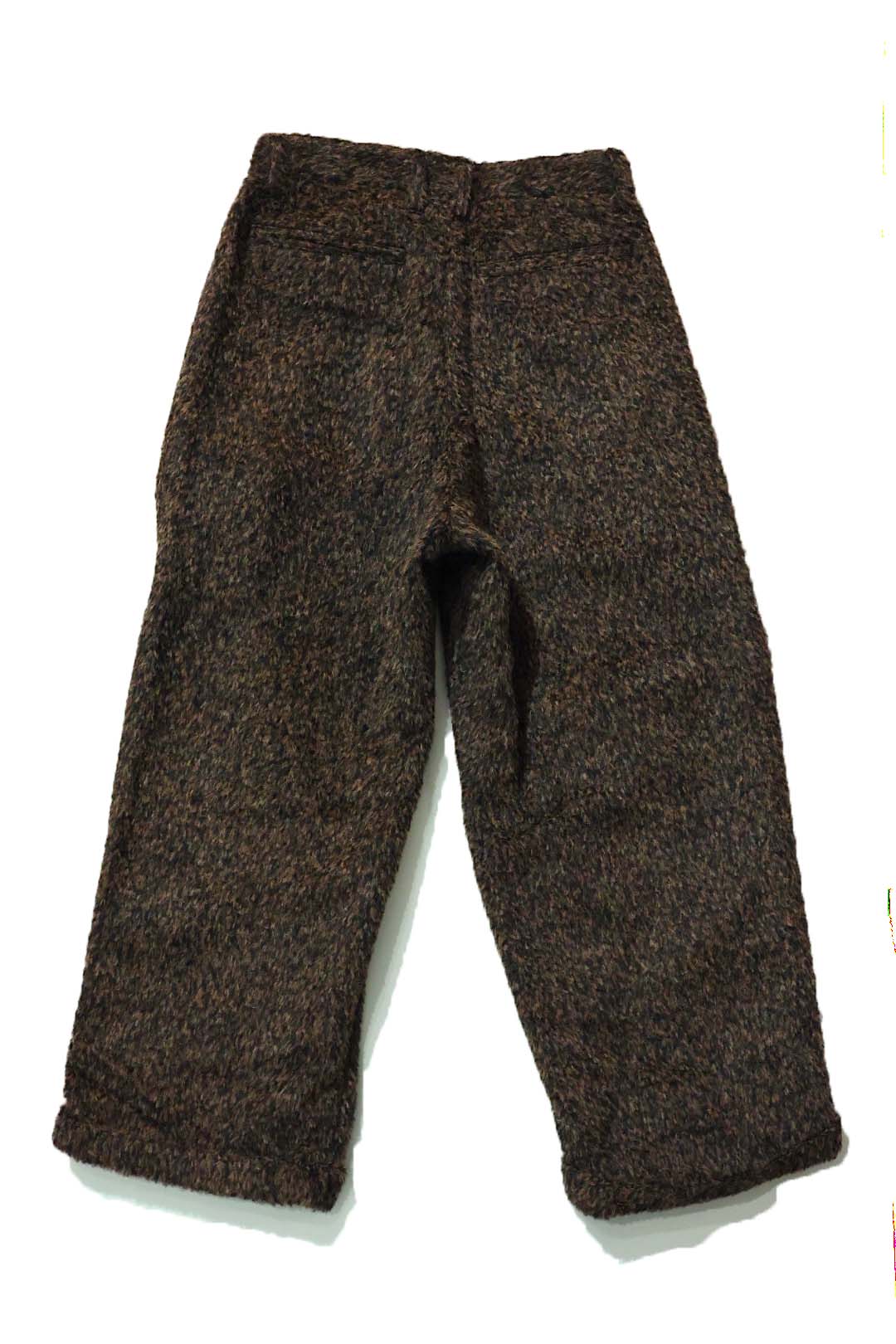 【Urig】ALPACA SHAGGY 3TUCK PT HL