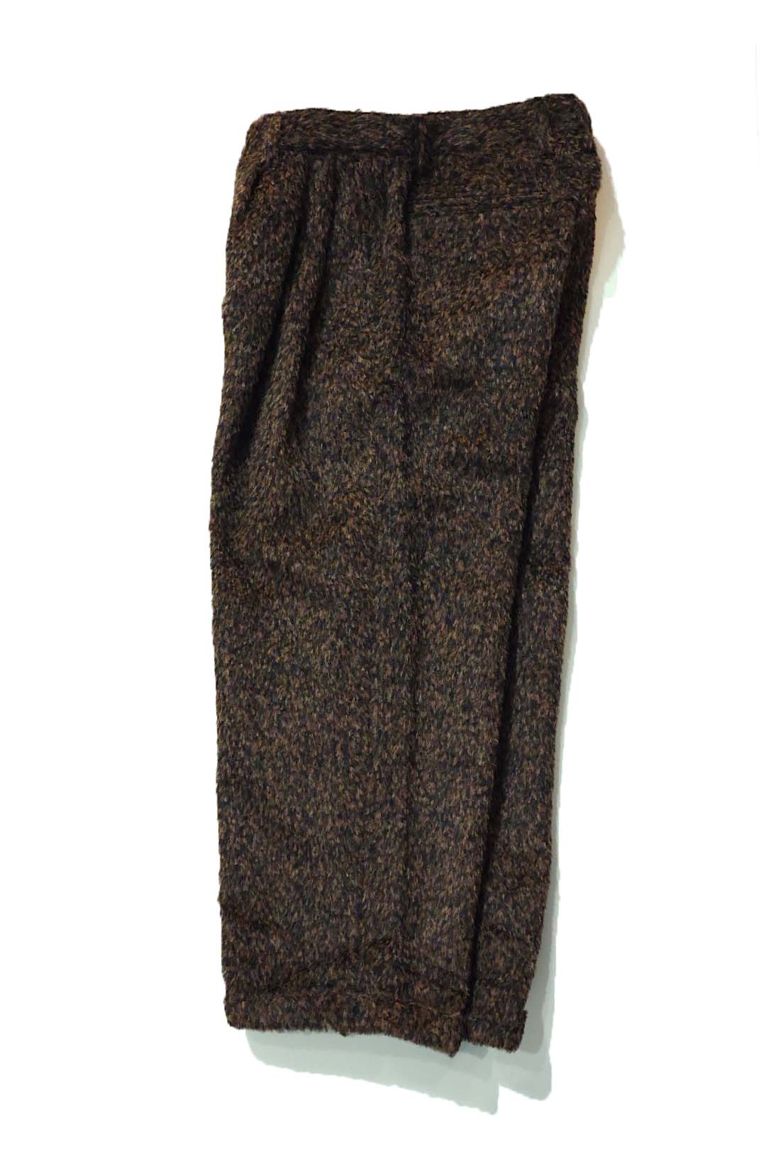 【Urig】ALPACA SHAGGY 3TUCK PT HL