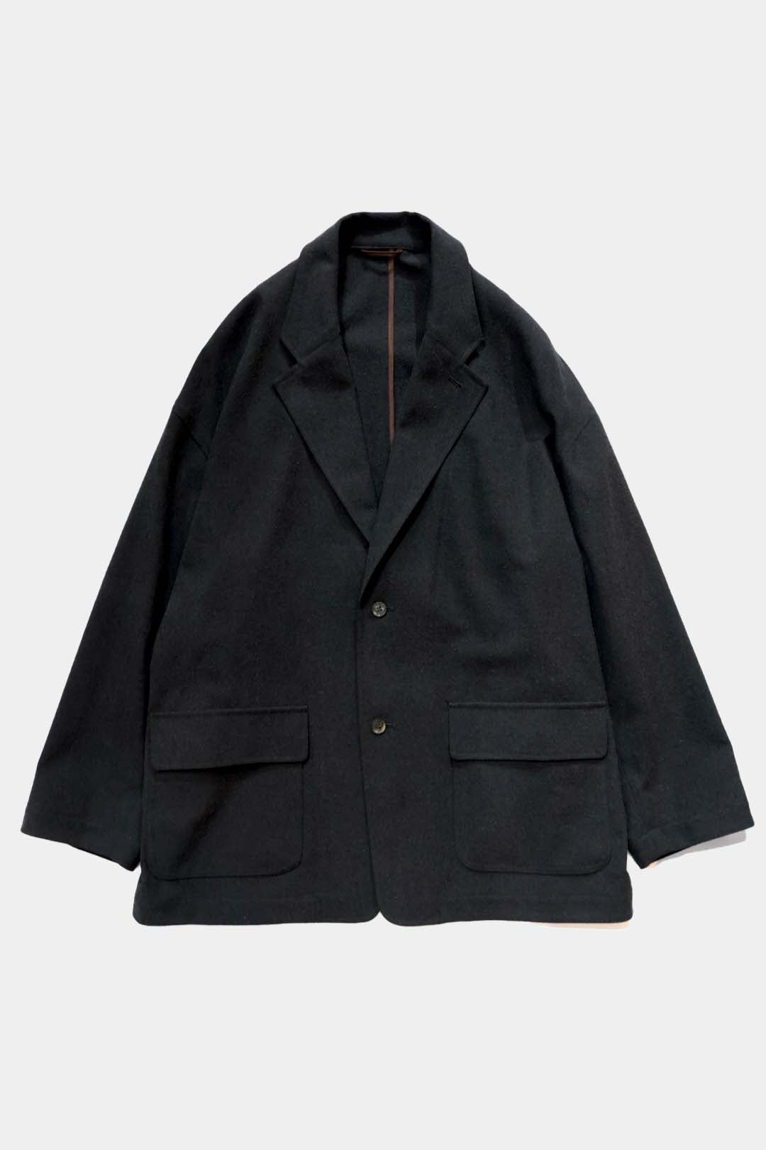 【Cale】SILK WOOL NIDOM JACKET