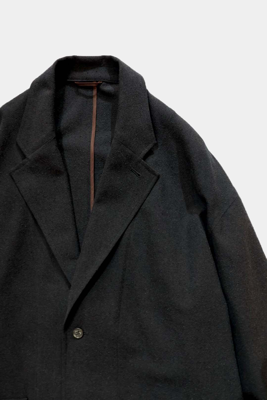 【Cale】SILK WOOL NIDOM JACKET
