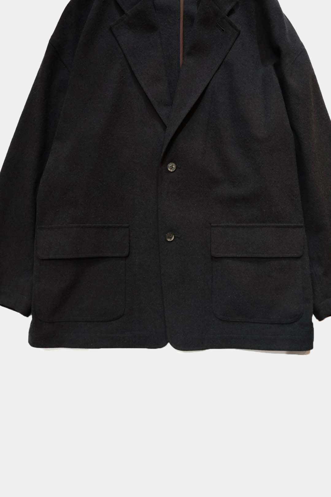 【Cale】SILK WOOL NIDOM JACKET