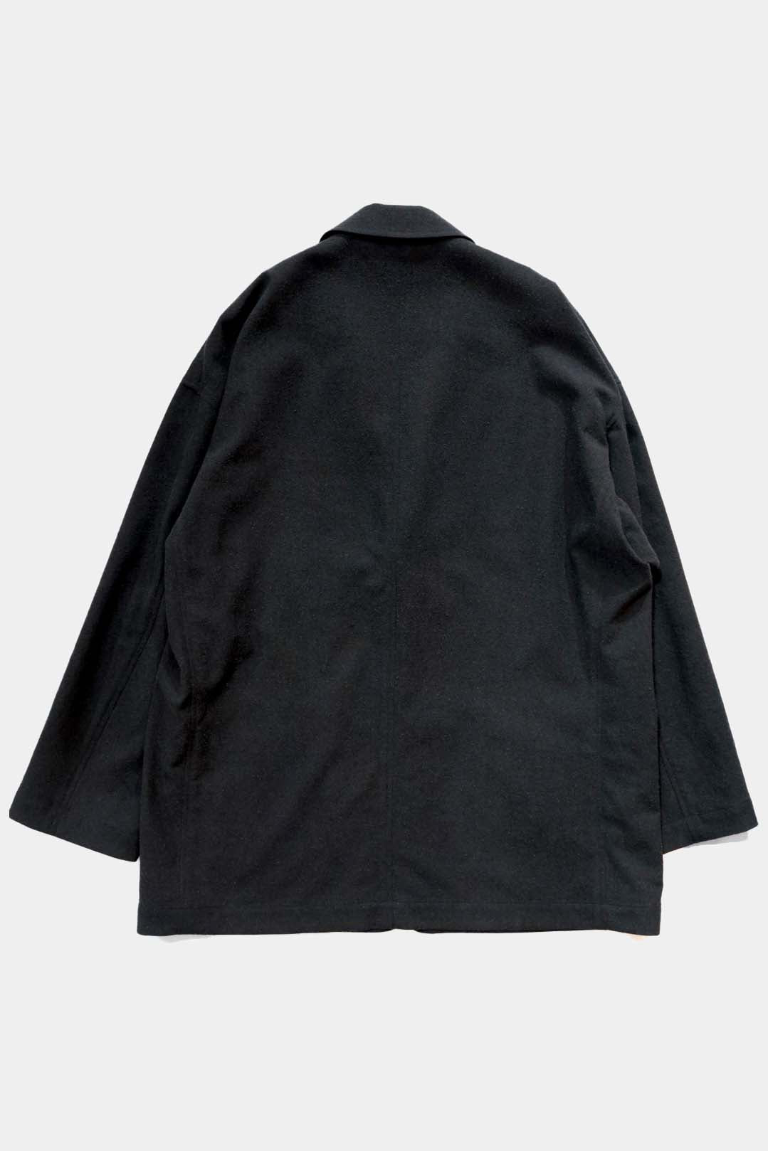 【Cale】SILK WOOL NIDOM JACKET