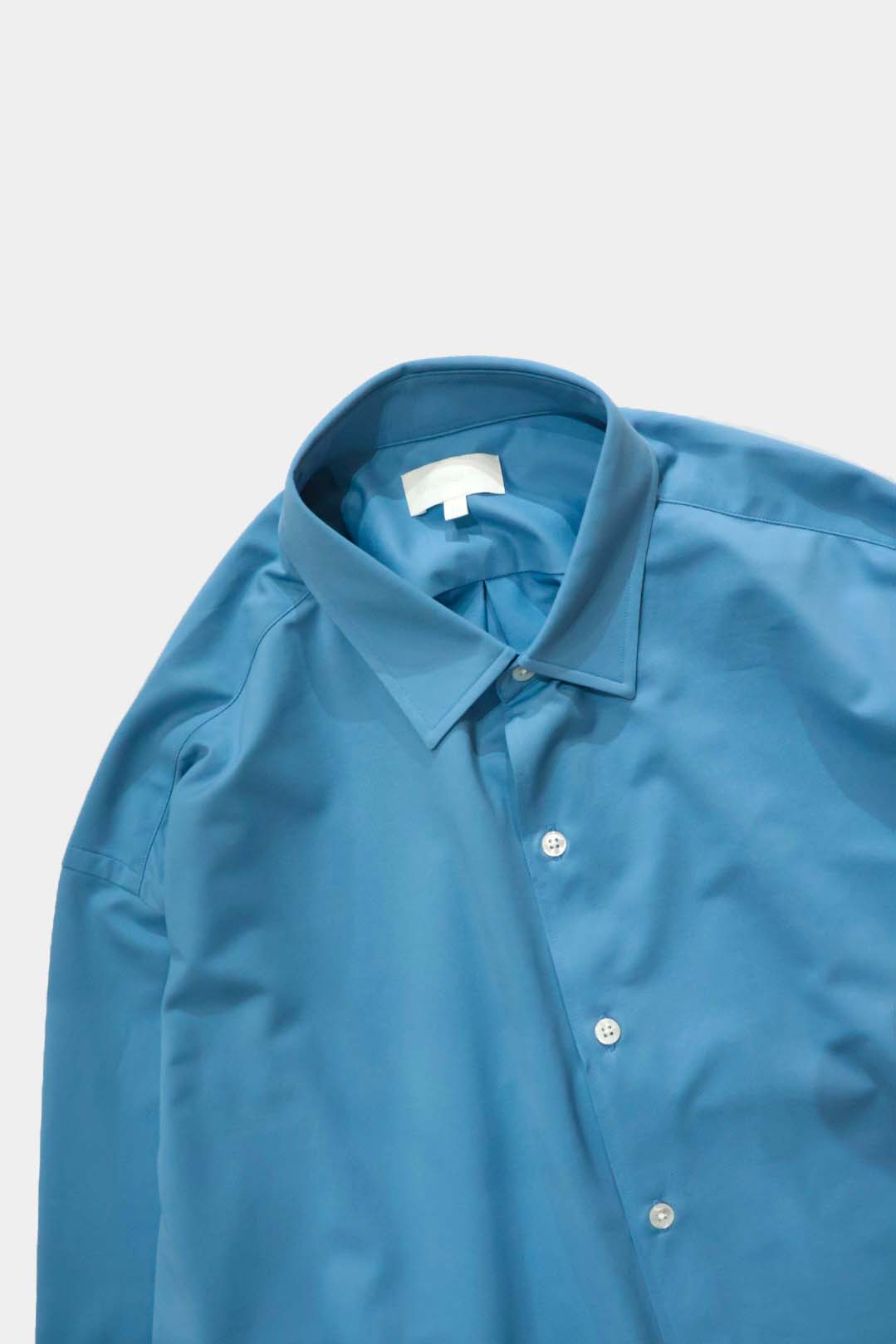 【KANEMASA PHIL.】46G Atmosphere L/S Shirt