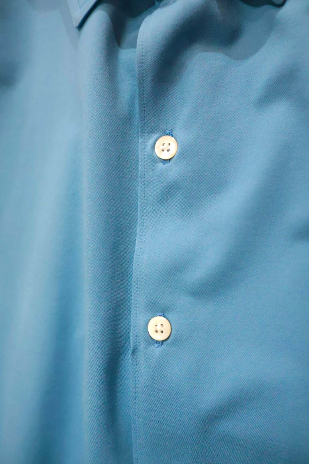 【KANEMASA PHIL.】46G Atmosphere L/S Shirt