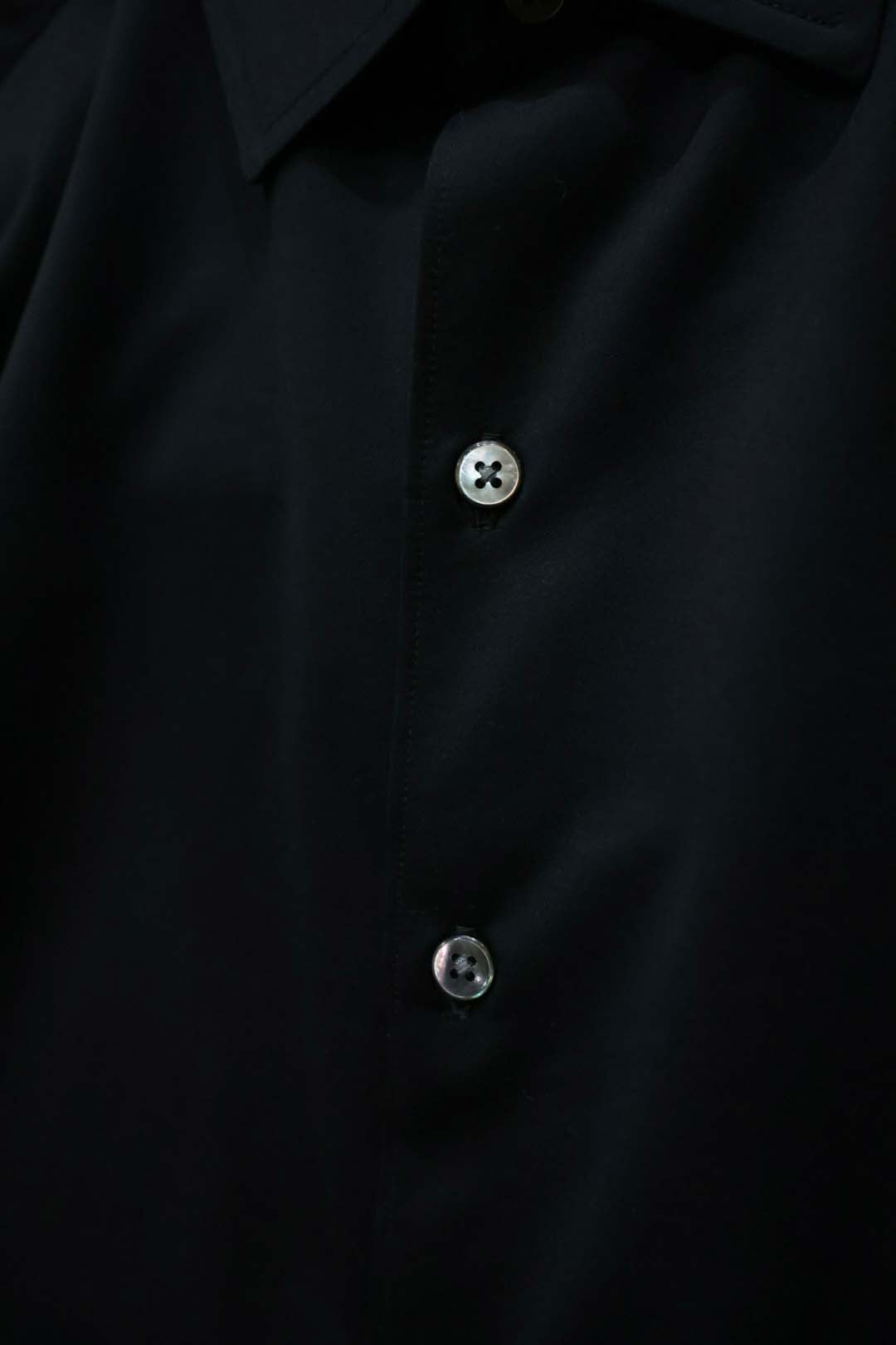【KANEMASA PHIL.】46G Atmosphere L/S Shirt