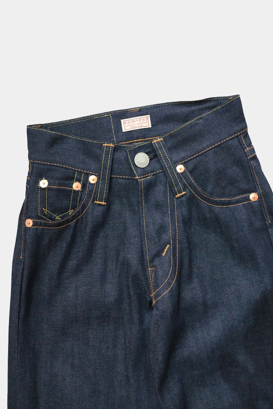 【KOOKY ZOO 】JUVENILE DENIM PANTS