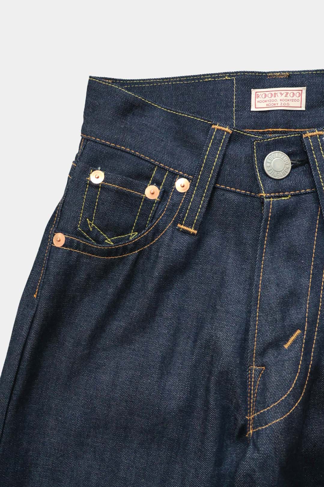 【KOOKY ZOO 】JUVENILE DENIM PANTS