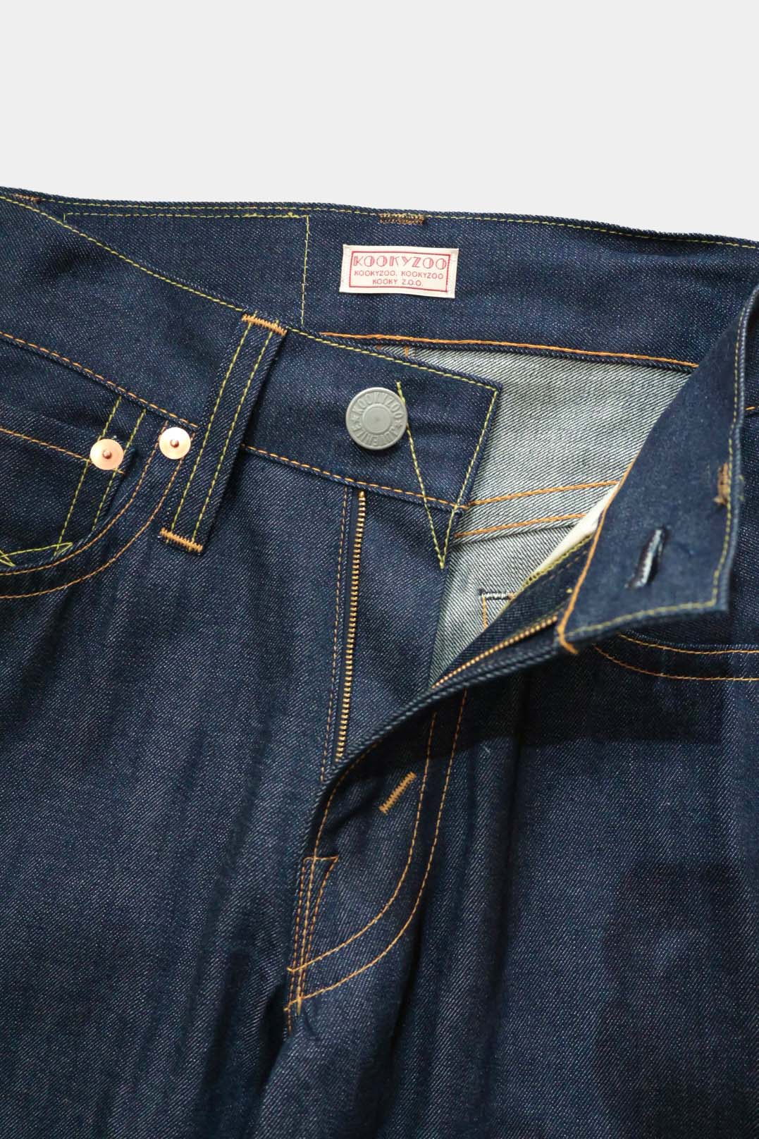 【KOOKY ZOO 】JUVENILE DENIM PANTS