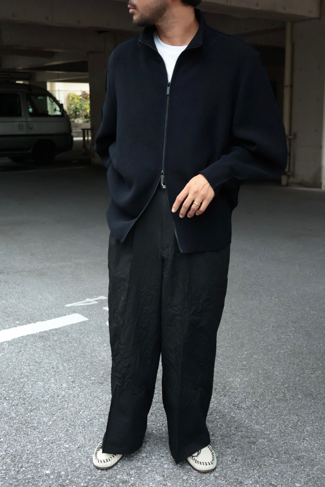 【i'm here:】"Switch"DRIVER`S KNIT: