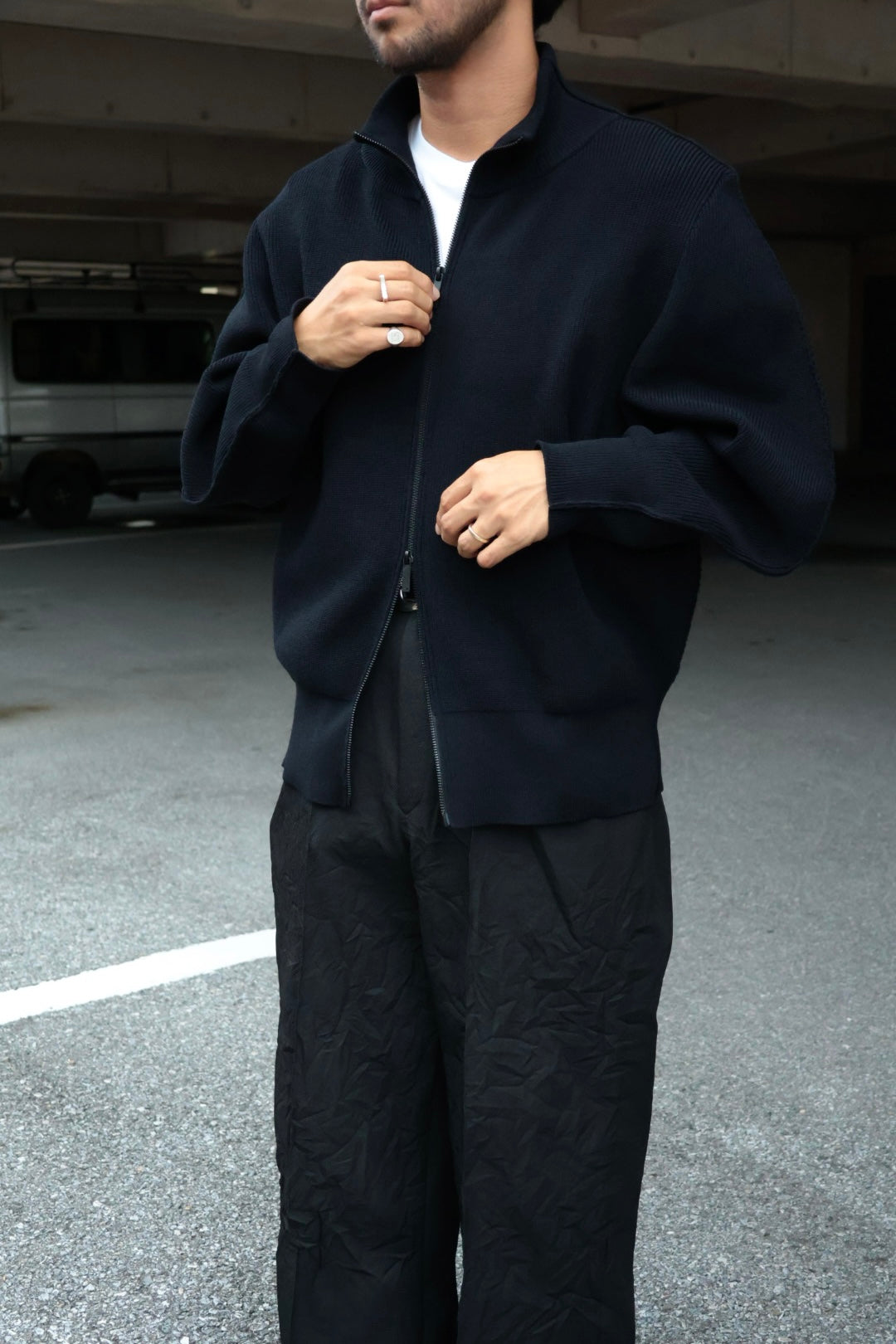 【i'm here:】"Switch"DRIVER`S KNIT: