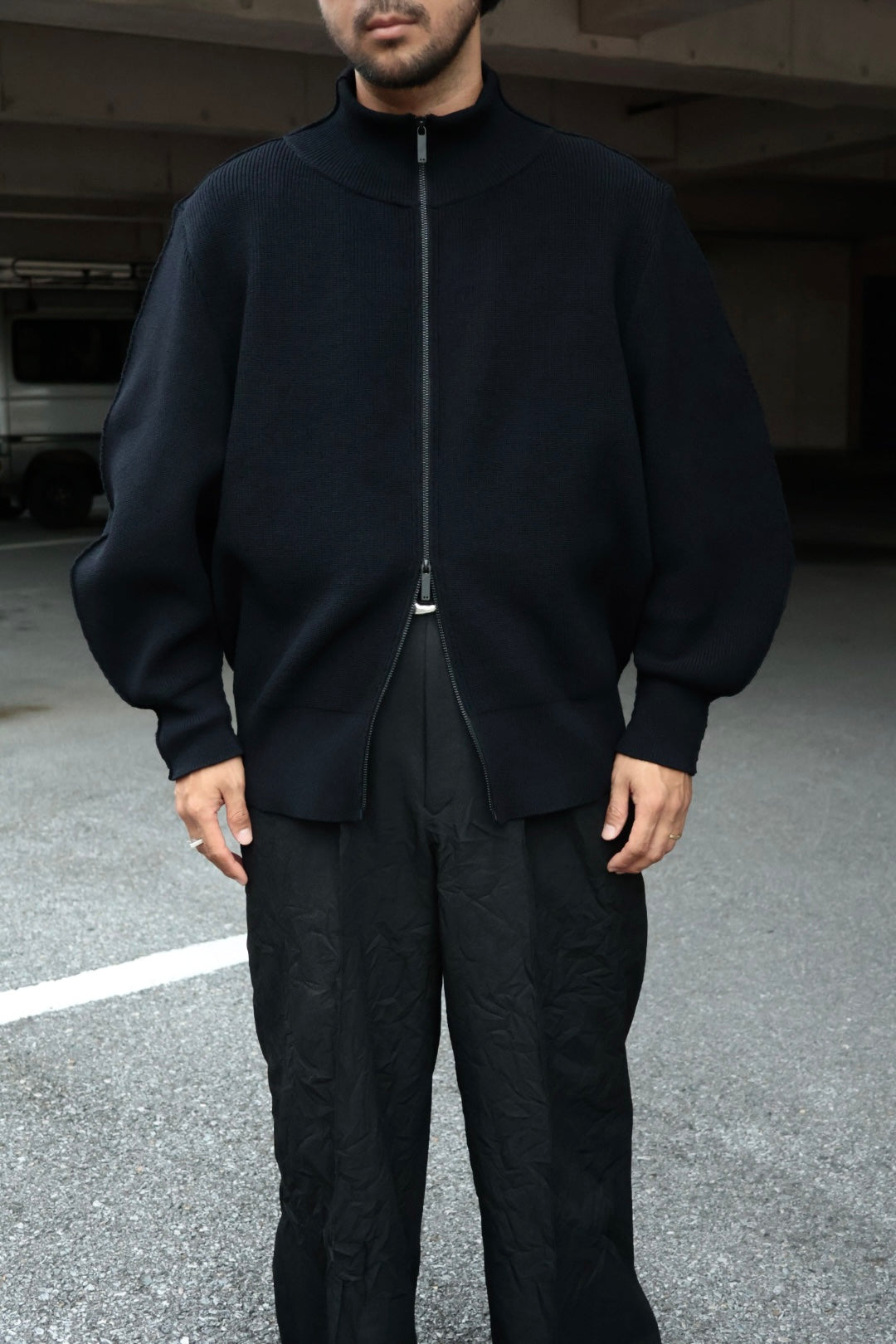 【i'm here:】"Switch"DRIVER`S KNIT: