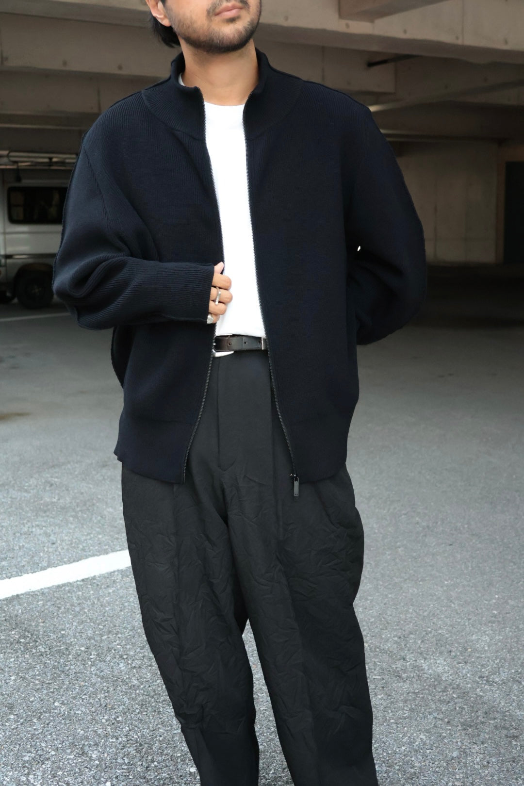 【i'm here:】"Switch"DRIVER`S KNIT: