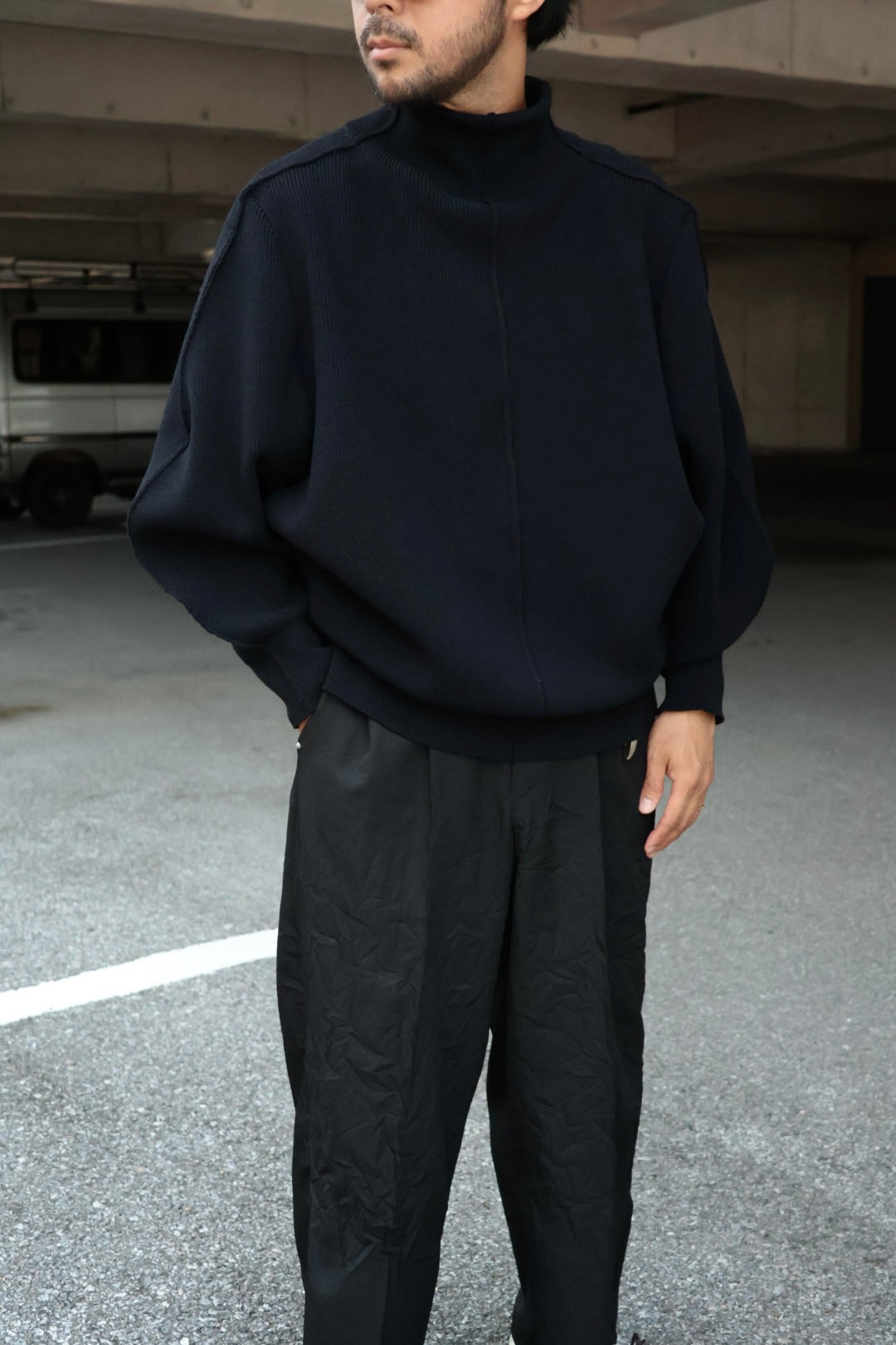 【i'm here:】"Switch"DRIVER`S KNIT: