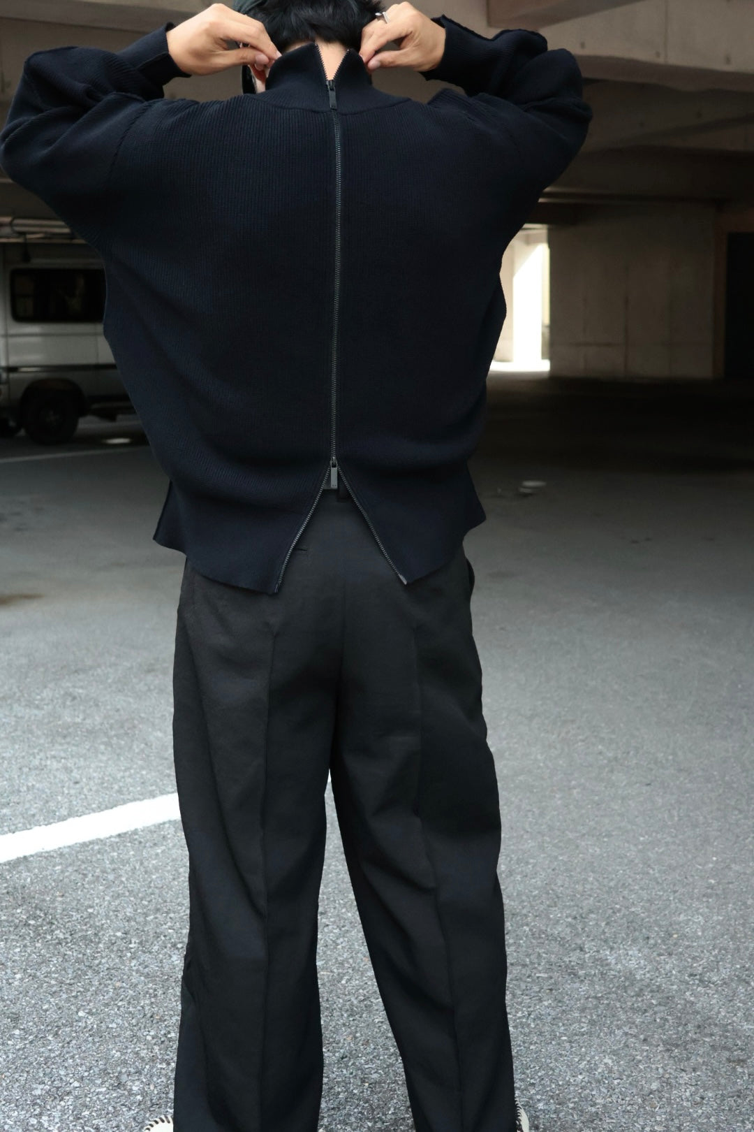 【i'm here:】"Switch"DRIVER`S KNIT: