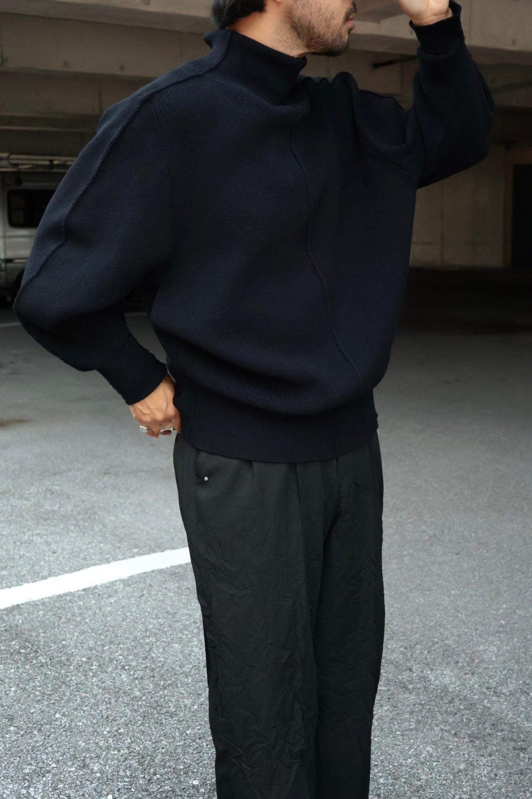 【i'm here:】"Switch"DRIVER`S KNIT: