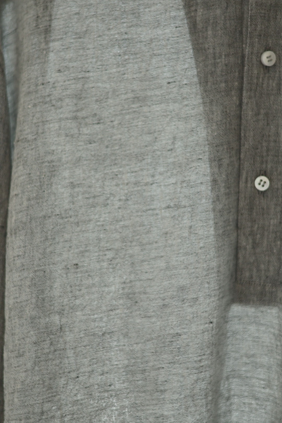 【40%off】Cale Water twist linen p/o shirt