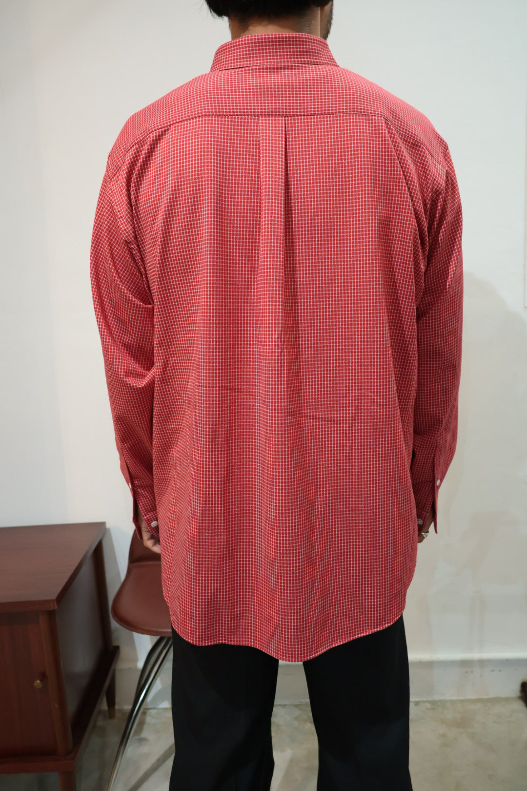 【KANEMASA PHIL.】36G Atmosphere Check Shirt