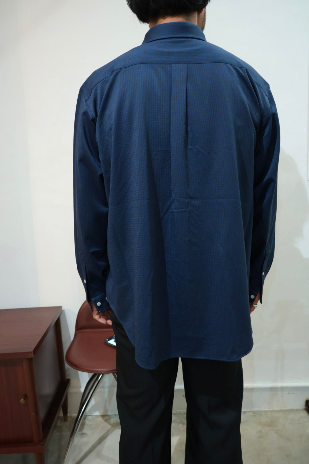 【KANEMASA PHIL.】36G Atmosphere Check Shirt