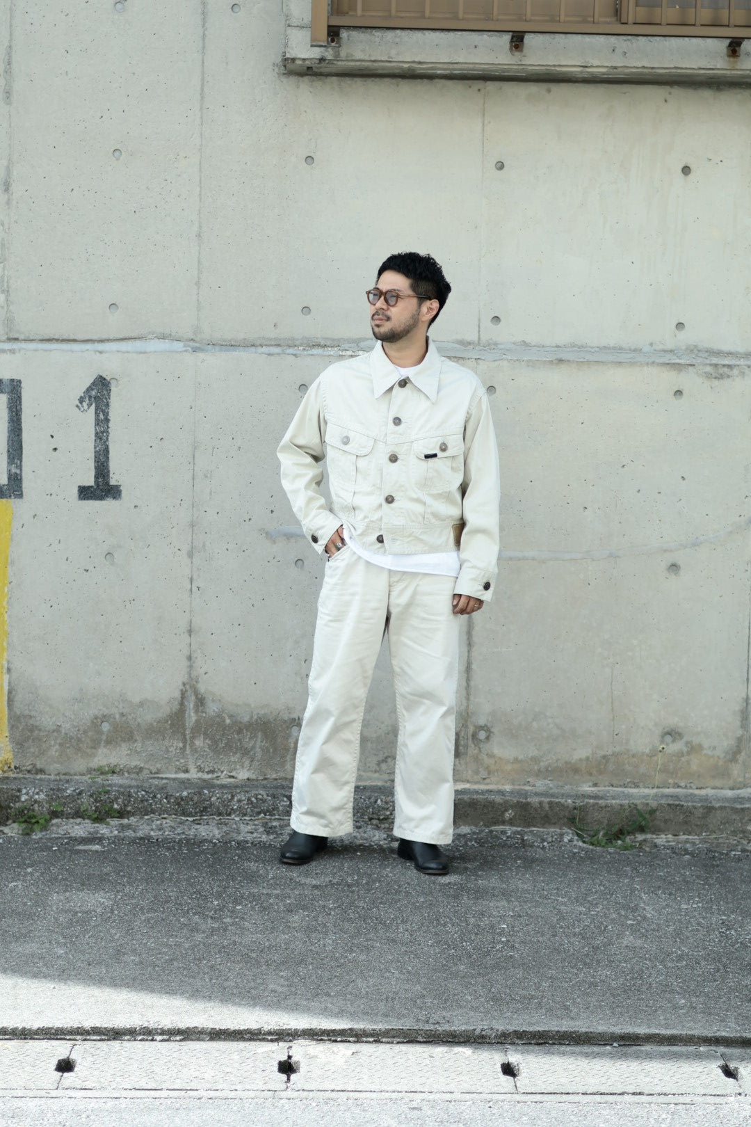 【KOOKY ZOO 】JUVENILE WESTERN JACKET