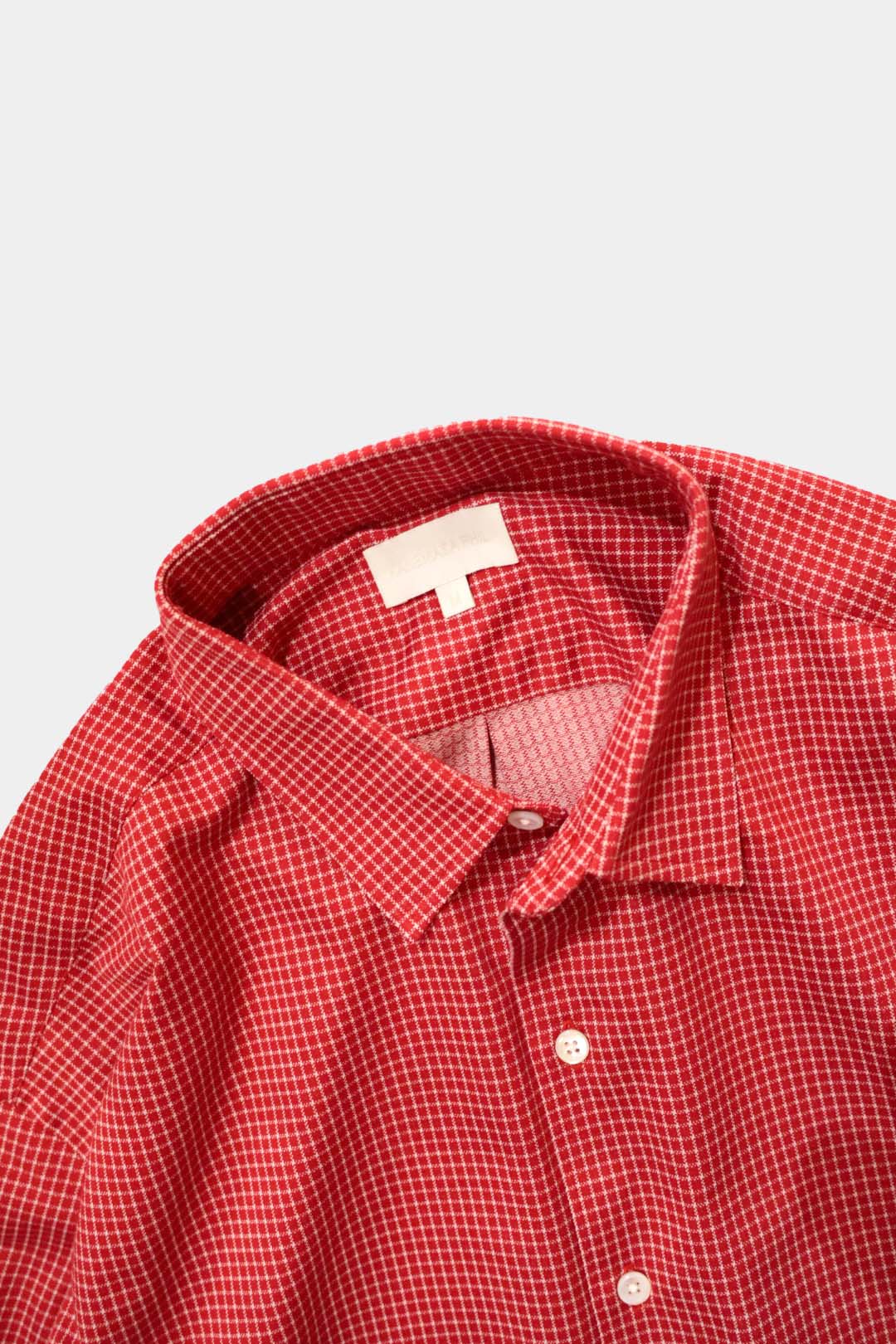 【KANEMASA PHIL.】36G Atmosphere Check Shirt