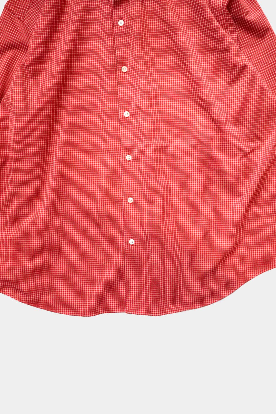 【KANEMASA PHIL.】36G Atmosphere Check Shirt