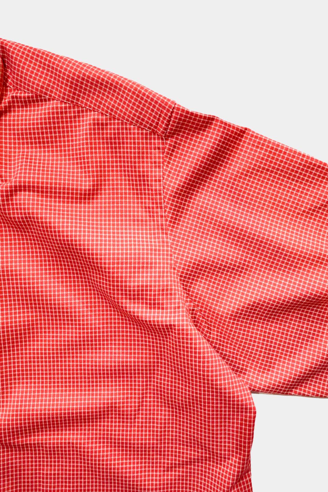 【KANEMASA PHIL.】36G Atmosphere Check Shirt