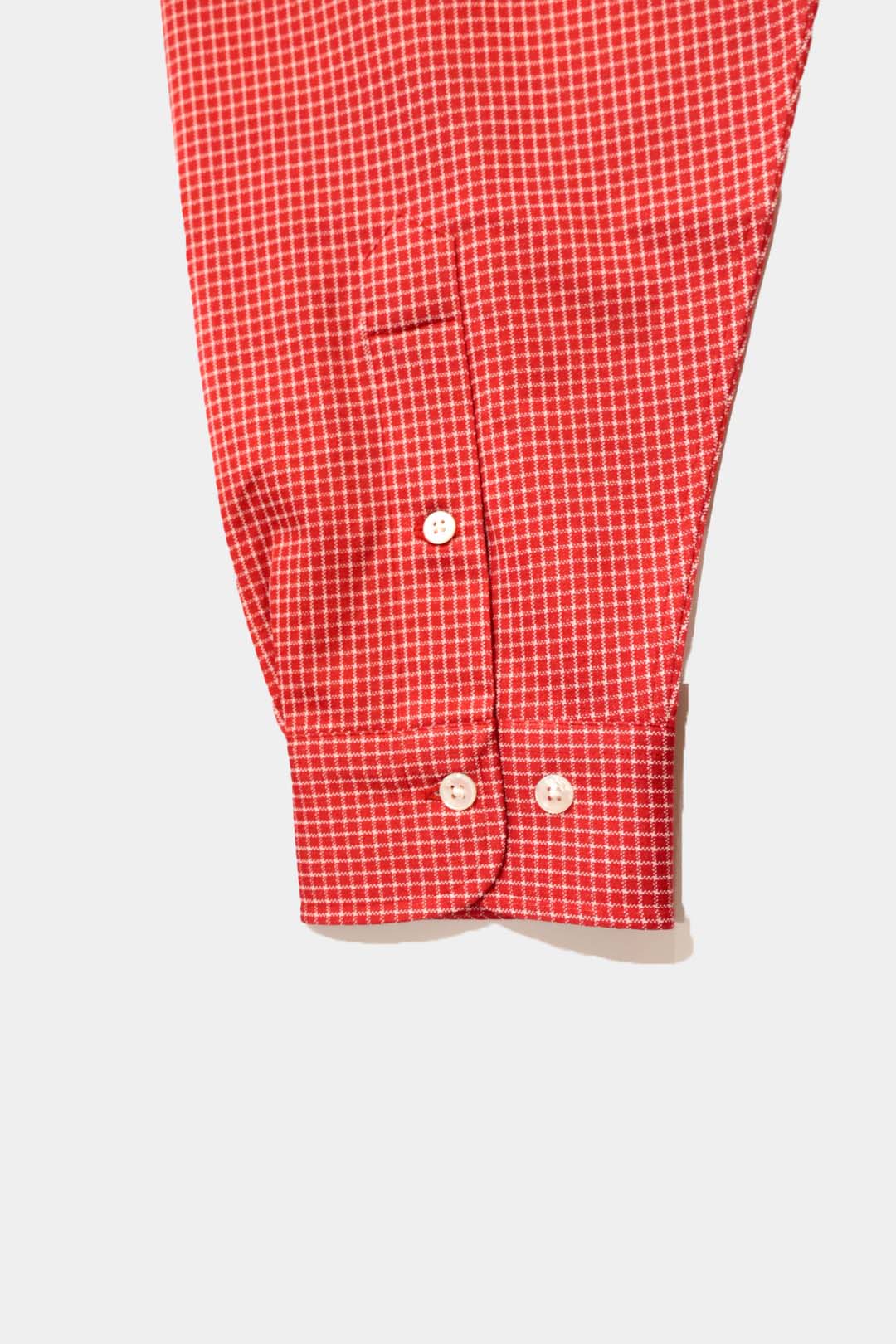 【KANEMASA PHIL.】36G Atmosphere Check Shirt