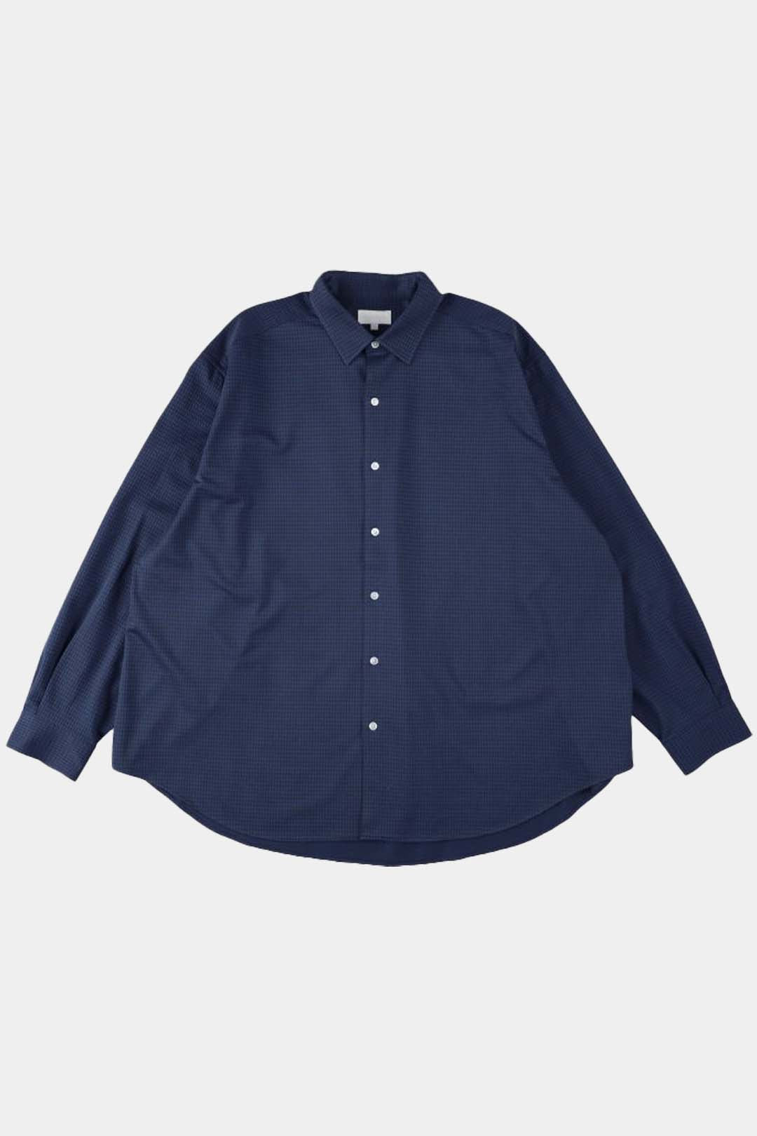 【KANEMASA PHIL.】36G Atmosphere Check Shirt
