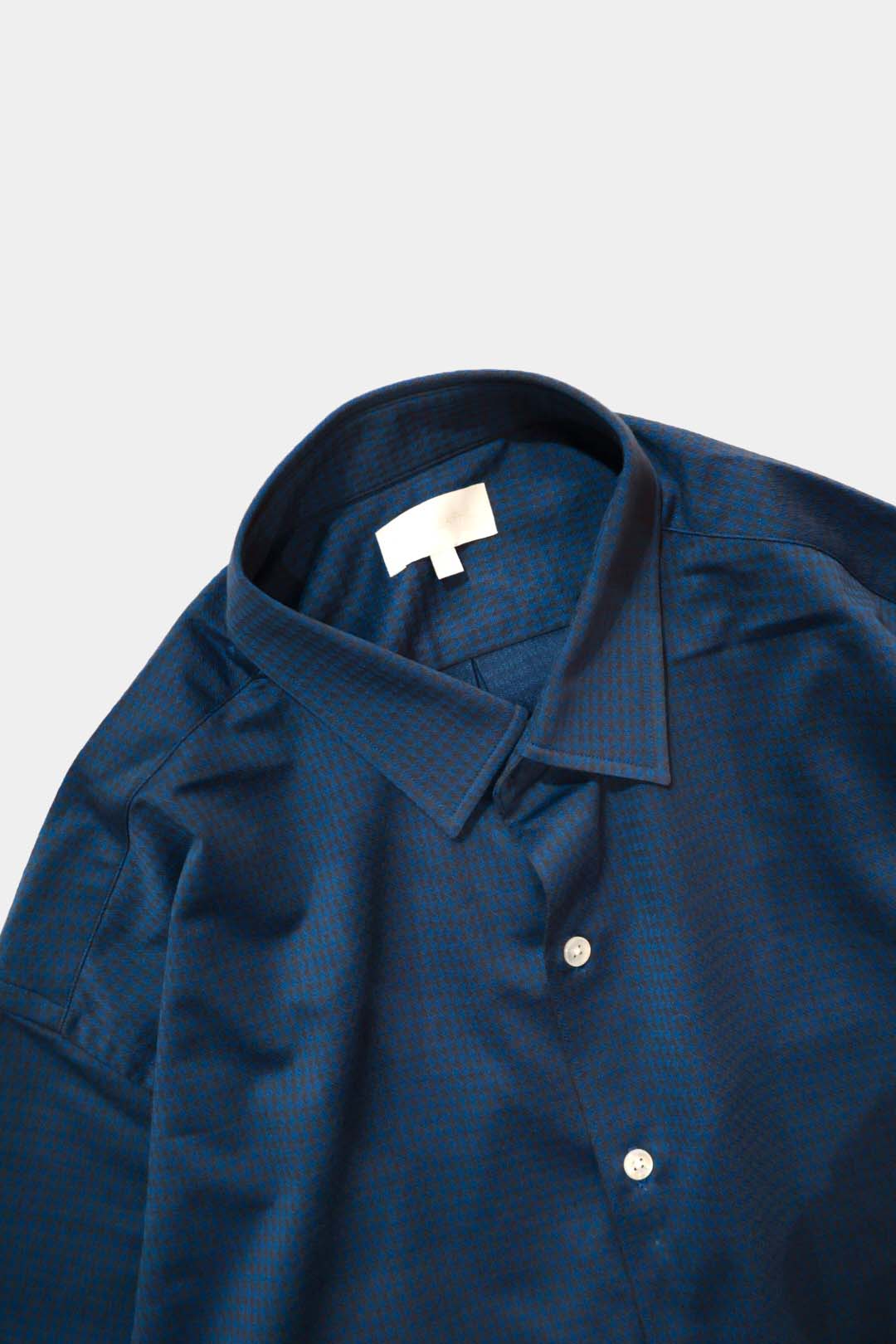 【KANEMASA PHIL.】36G Atmosphere Check Shirt