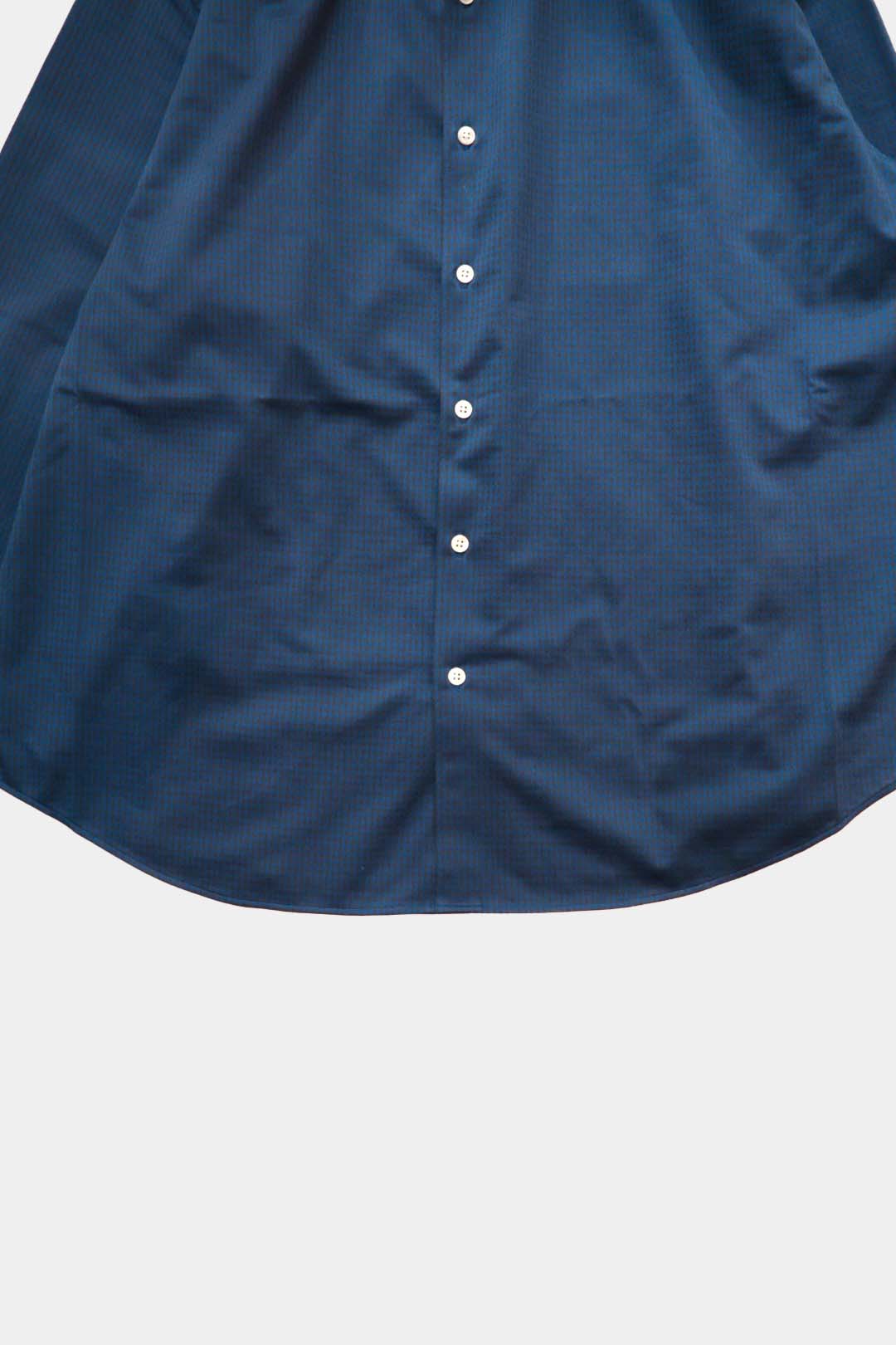 【KANEMASA PHIL.】36G Atmosphere Check Shirt