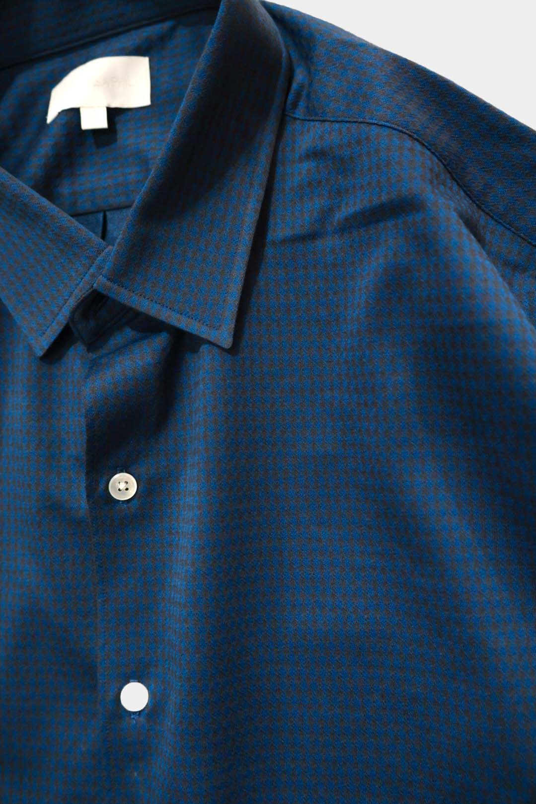 【KANEMASA PHIL.】36G Atmosphere Check Shirt