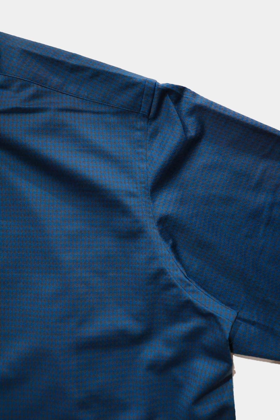 【KANEMASA PHIL.】36G Atmosphere Check Shirt