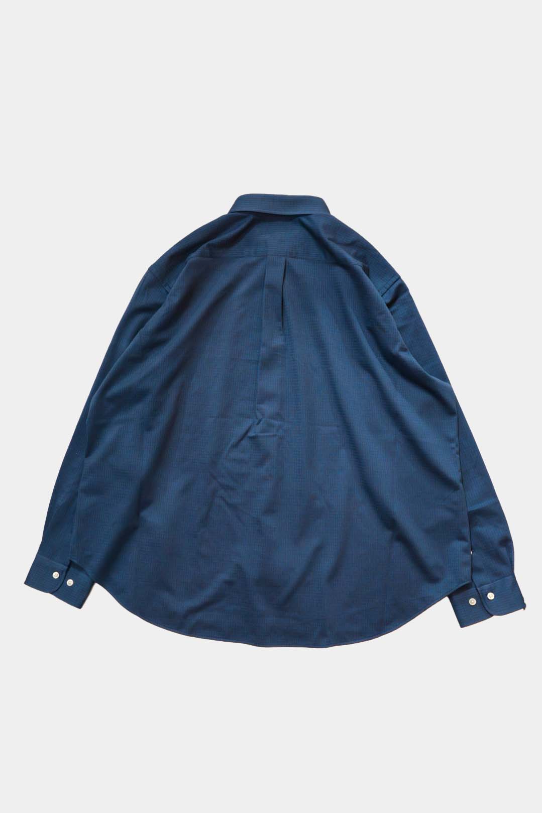 【KANEMASA PHIL.】36G Atmosphere Check Shirt