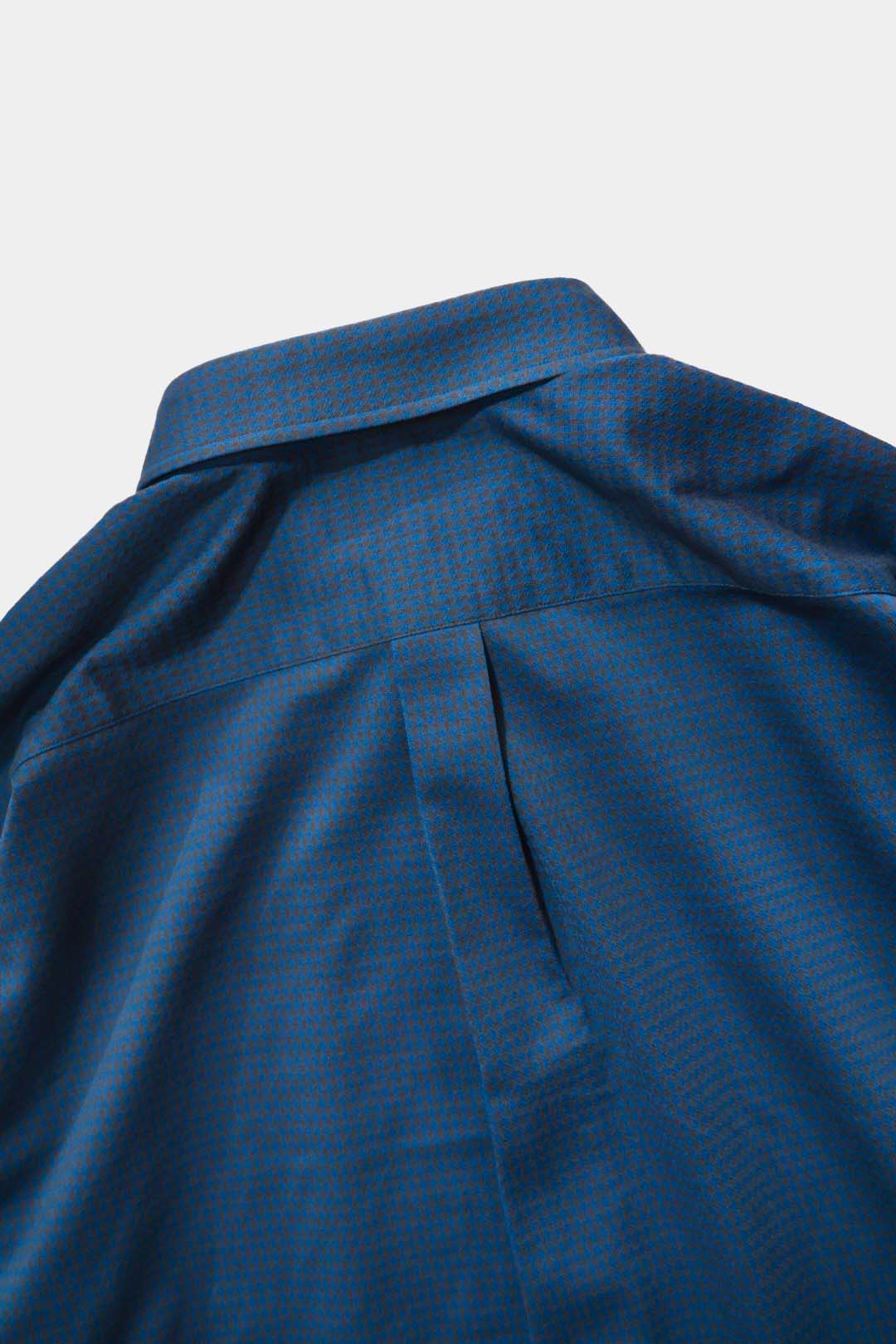 【KANEMASA PHIL.】36G Atmosphere Check Shirt