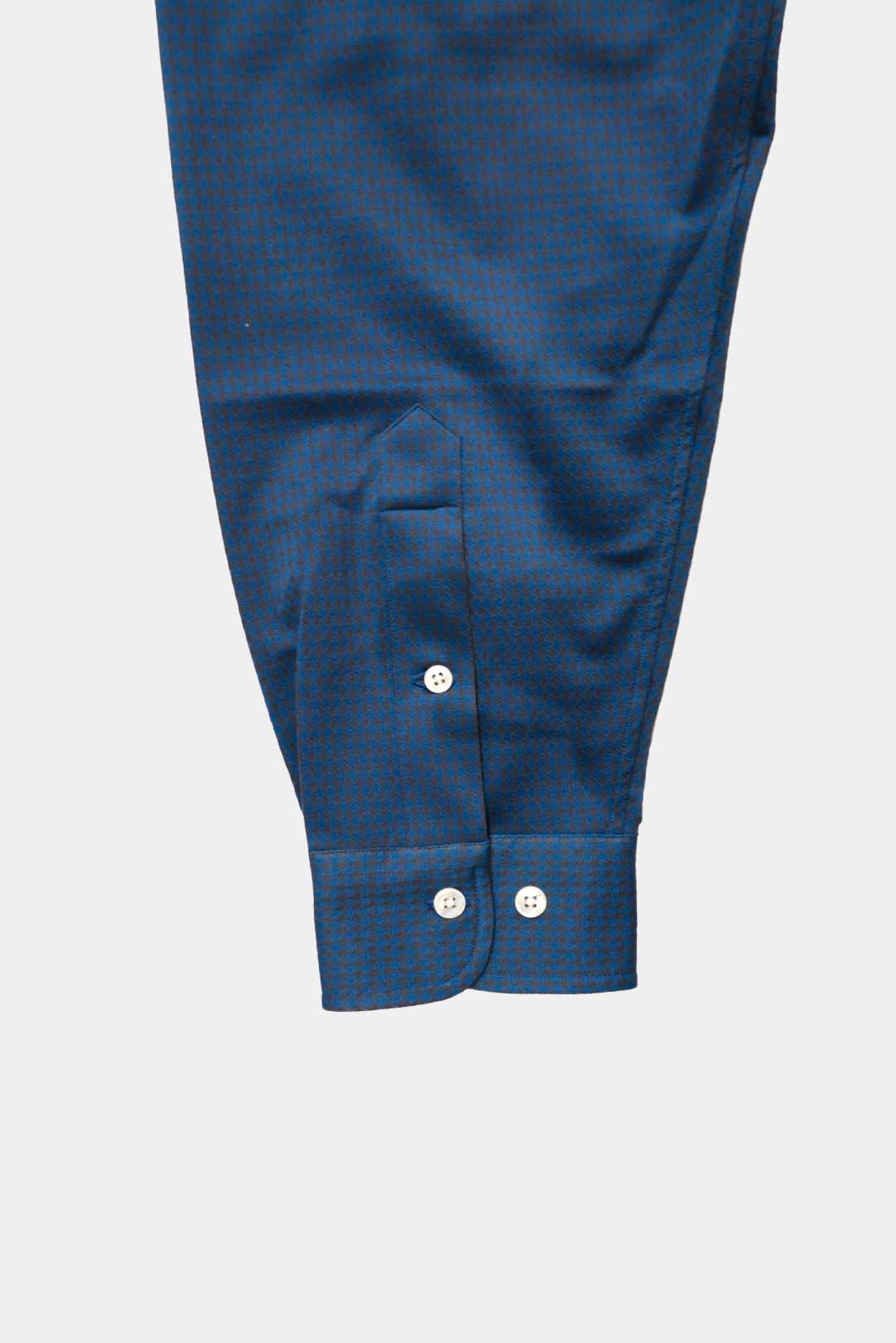 【KANEMASA PHIL.】36G Atmosphere Check Shirt