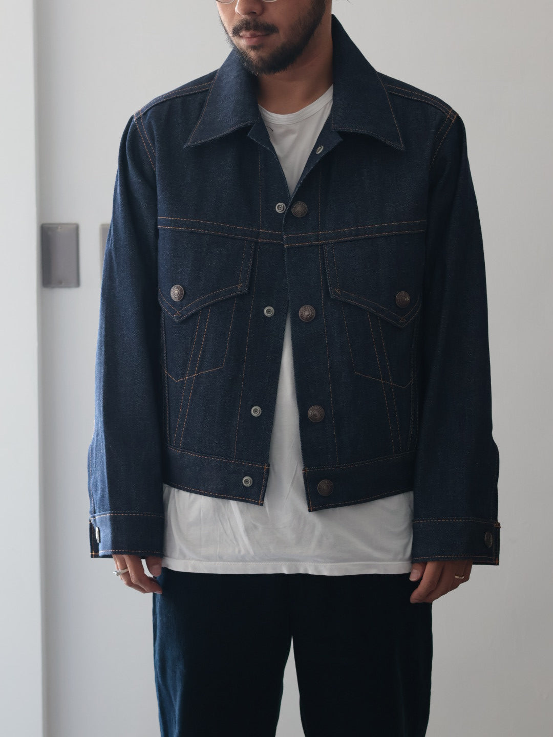 【KOOKY ZOO 】JUVENILE DENIM JACKET TYPE3
