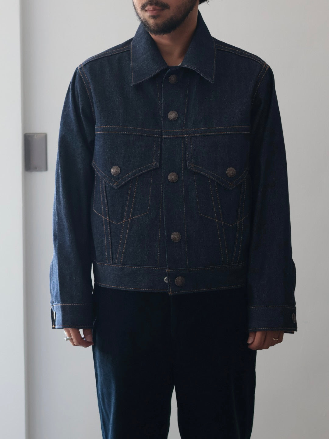 【KOOKY ZOO 】JUVENILE DENIM JACKET TYPE3