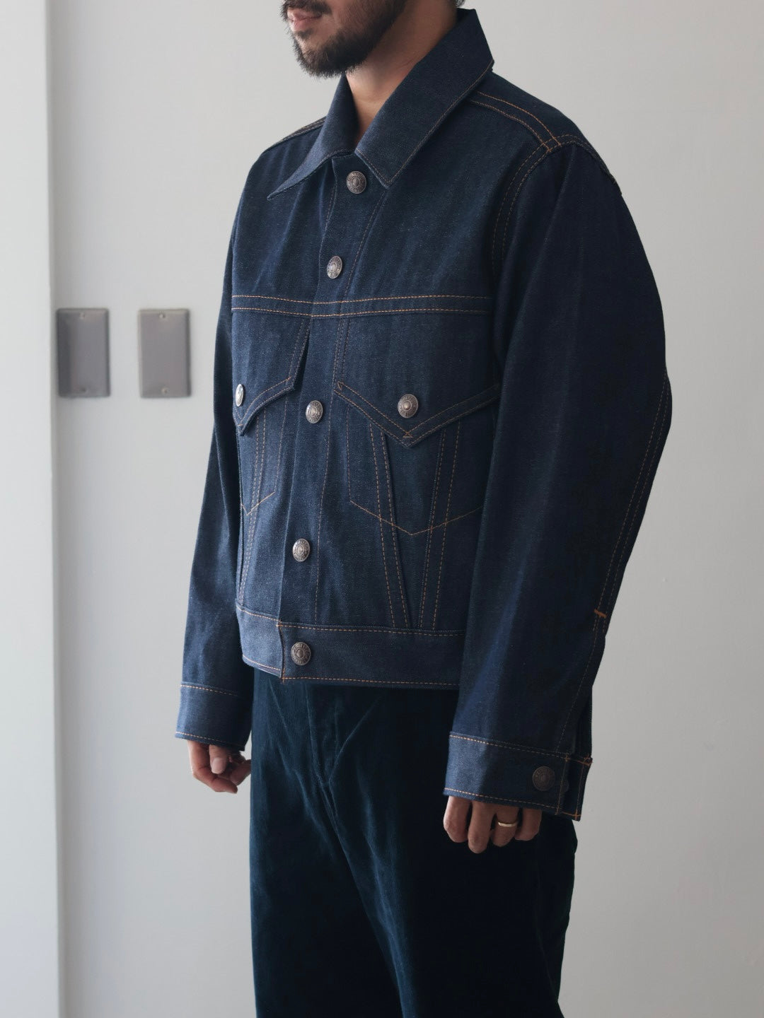 【KOOKY ZOO 】JUVENILE DENIM JACKET TYPE3