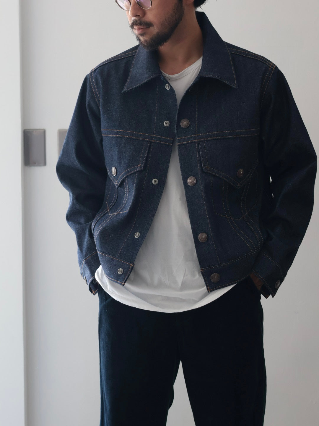 【KOOKY ZOO 】JUVENILE DENIM JACKET TYPE3